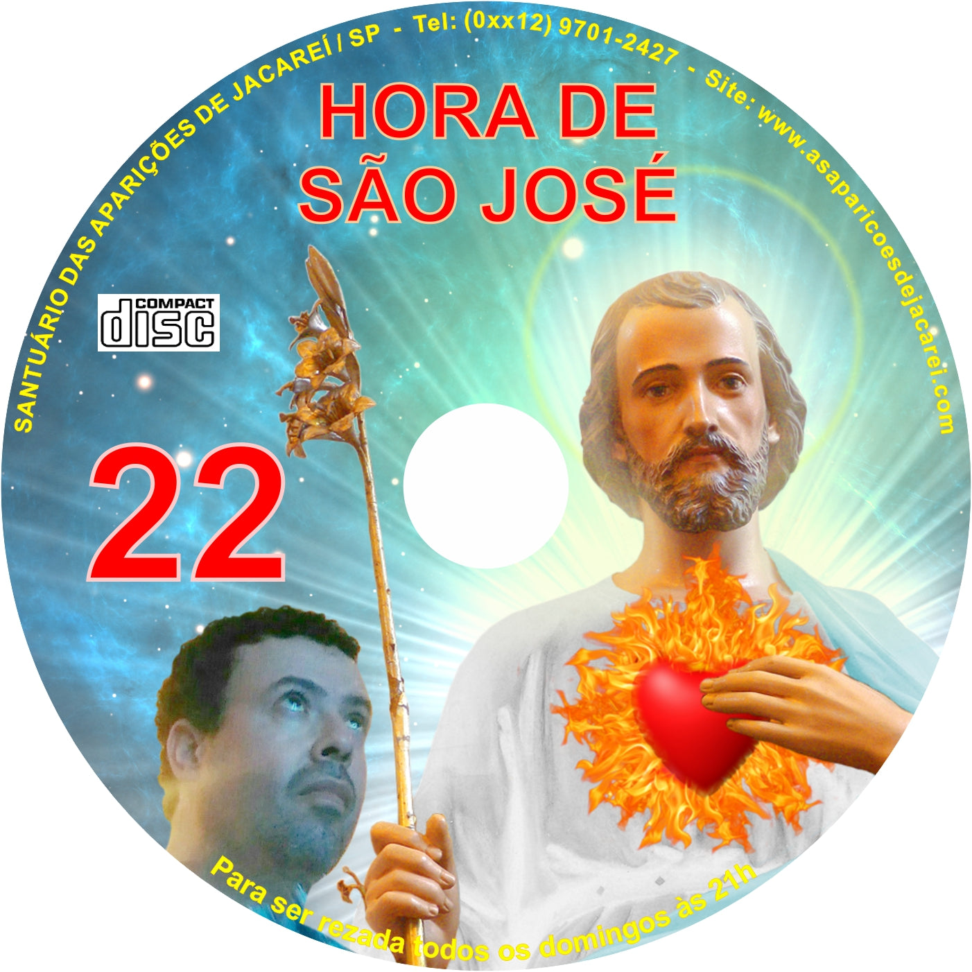 CD Hora de São José 22 CD Hora de São José 22